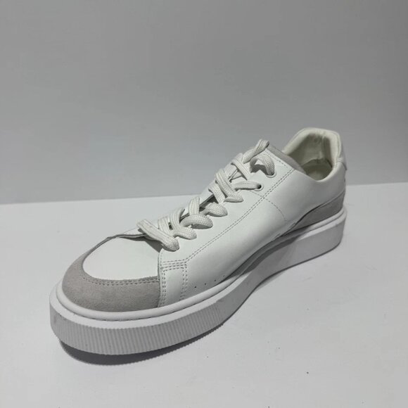 BOSS Men\'s Colyn Derby Sneakers White Size EU45 M US12 main image 4